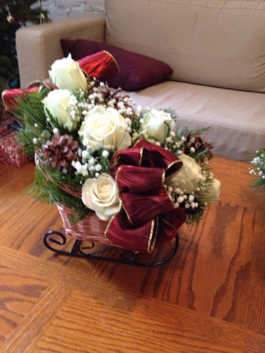 A Sleighing Song of Flowers