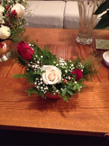 Christmas Crescent Mini