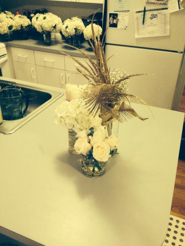 Wedding Table Centerpieces