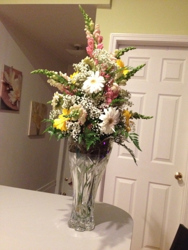 It's a Girl! Baby Shower Flowers