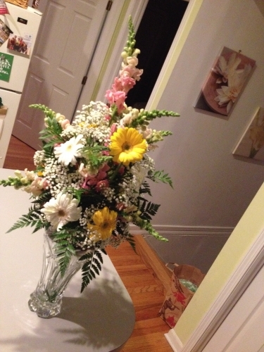 It's a Girl! Baby Shower Flowers