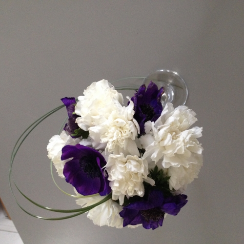 A Martini of Flowers (detail)