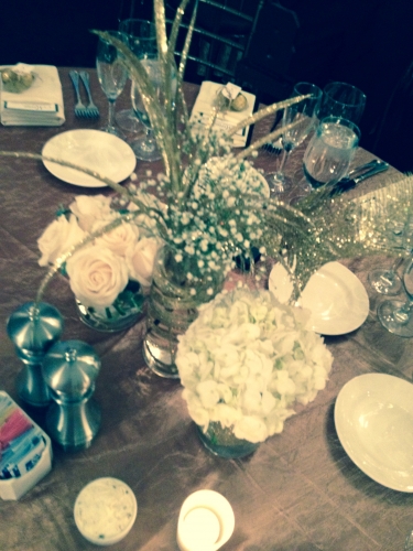 Table Arrangement